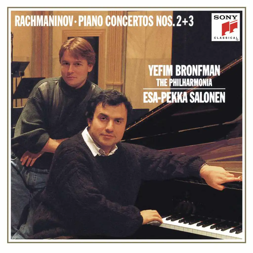 Yefim Bronfman, Esa-Pekka Salonen & The Philharmonia Orchestra