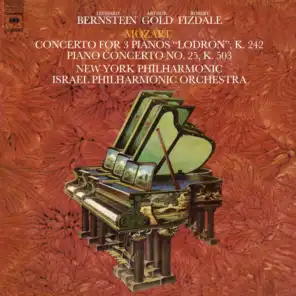 Concerto for 3 Pianos and Orchestra in F Major, K. 242 (Remastered): II. Adagio
