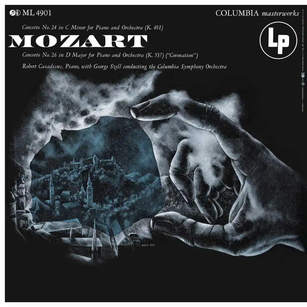 Mozart: Piano Concertos Nos. 24 & 26 ((Remastered))