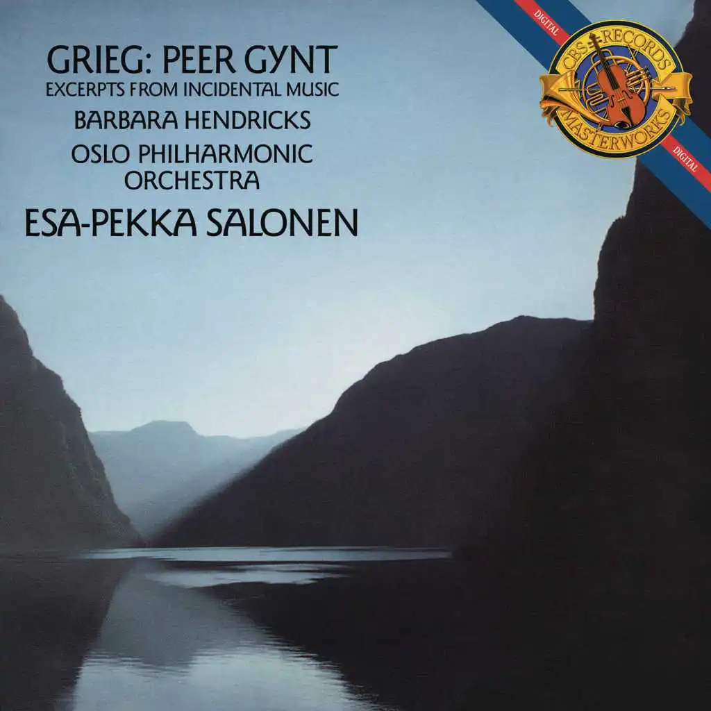 Esa-Pekka Salonen, Oslo Philharmonic Orchestra, Stig Nilsson & Barbara Hendricks