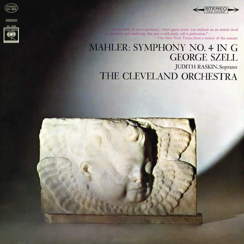 Judith Raskin, George Szell & The Cleveland Orchestra