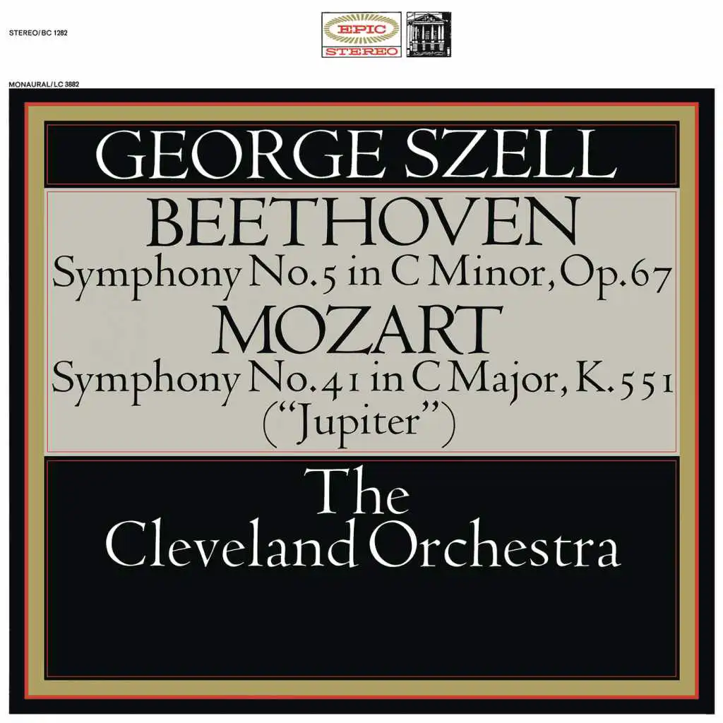 Beethoven: Symphony No. 5, Op. 67 - Mozart: Symphony No. 41, K. 551 ((Remastered))