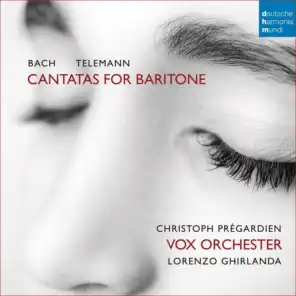 Bach/Telemann: Cantatas for Baritone