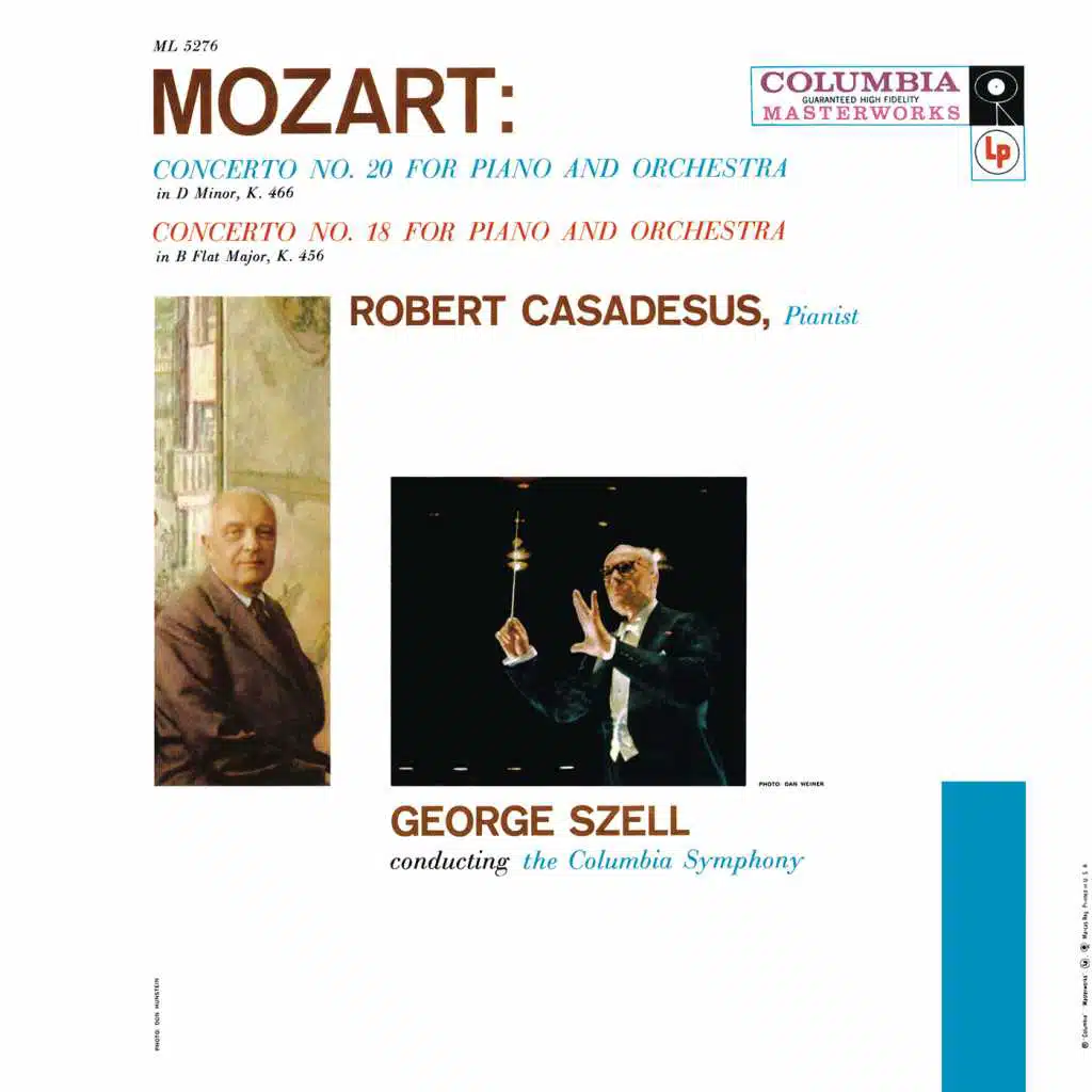 Mozart: Piano Concertos 18 & 20 ((Remastered))
