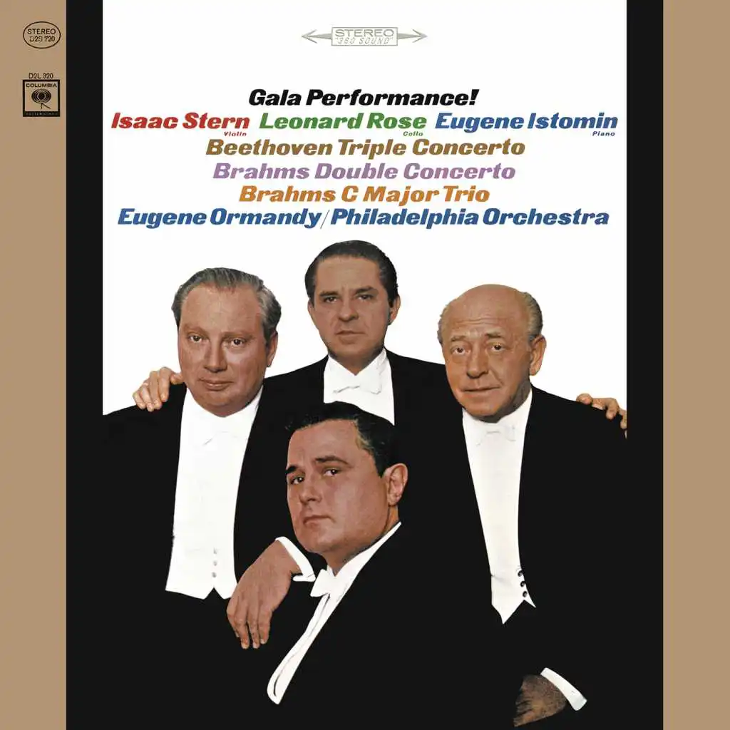 Triple Concerto for Violin, Cello & Piano in C Major, Op. 56: III. Rondo alla polacca