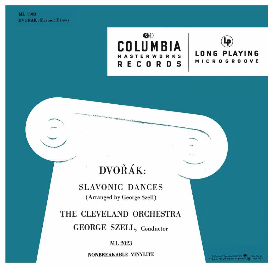 Dvorák: Slavonic Dances - Smetana: String Quartet No. 1
