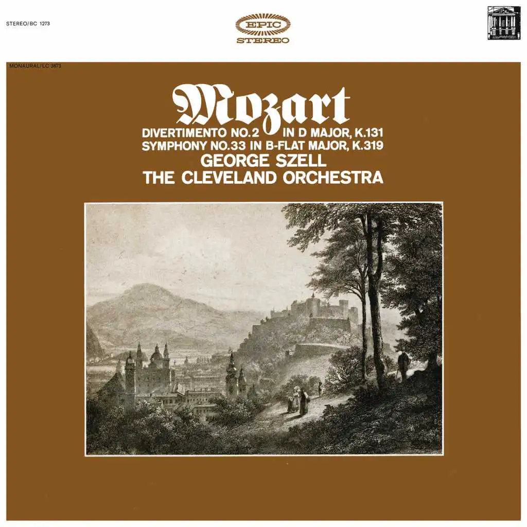 Mozart: Symphonies No. 33, K. 319 & Divertimento No. 2 in D Major, K. 131