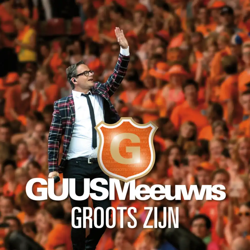 Groots Zijn (Live)