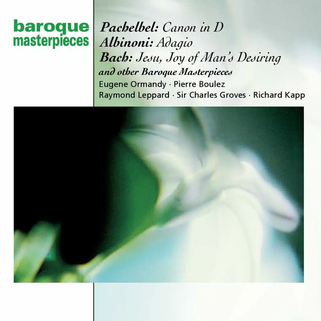 Pachelbel: Canon; Albinoni: Adagio; Bach: Jesu, Joy of Man's Desiring; more
