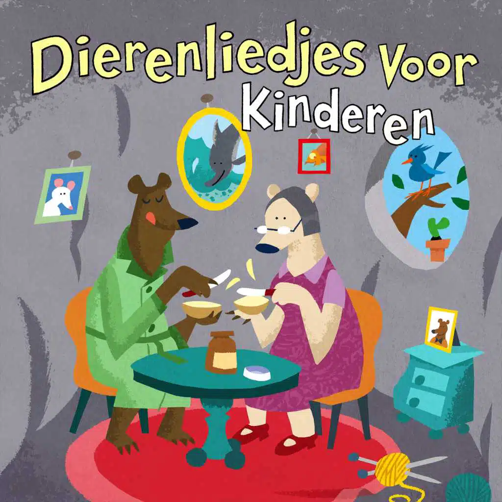 Dierenliedjes Voor Kinderen