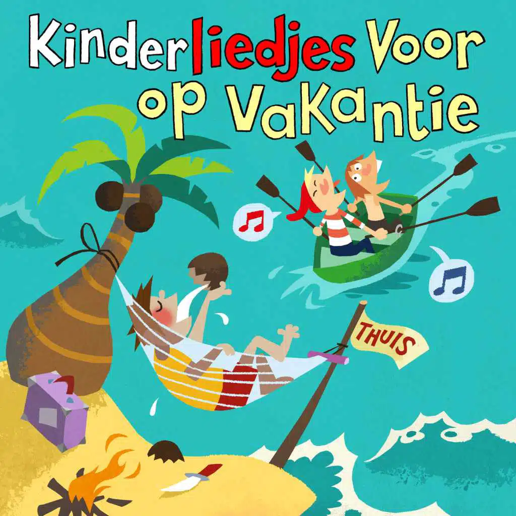 Kinderliedjes Voor Op Vakantie