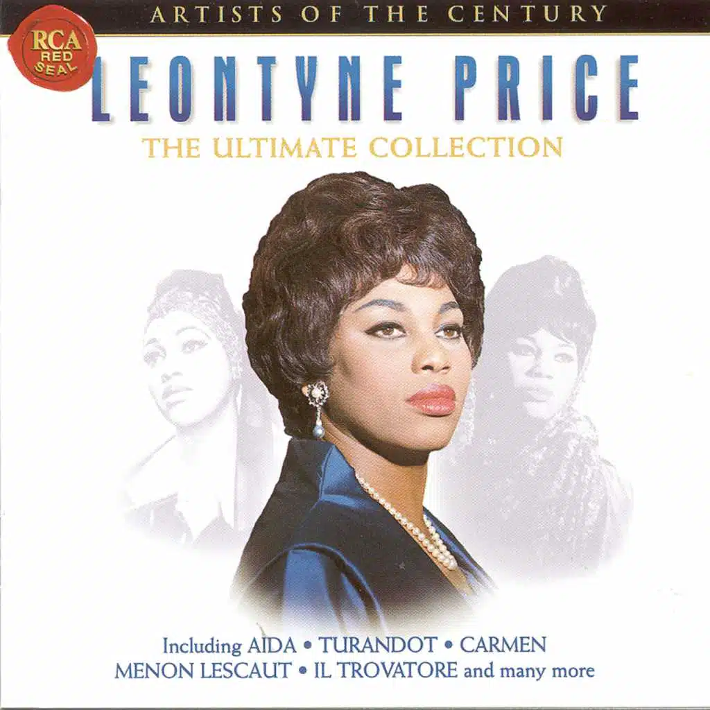 Applause for Leontyne Price