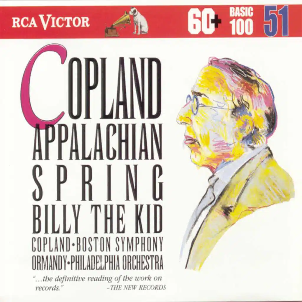Copland: Appalachian Spring / Billy The Kid