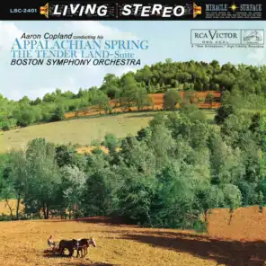Copland Conducts Appalachian Spring & The Tender Land - Gould Conducts Fall River Legend