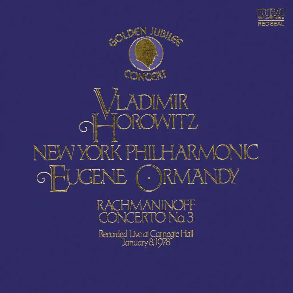 Piano Concerto No. 3 in D Minor, Op. 30: I. Allegro ma non tanto