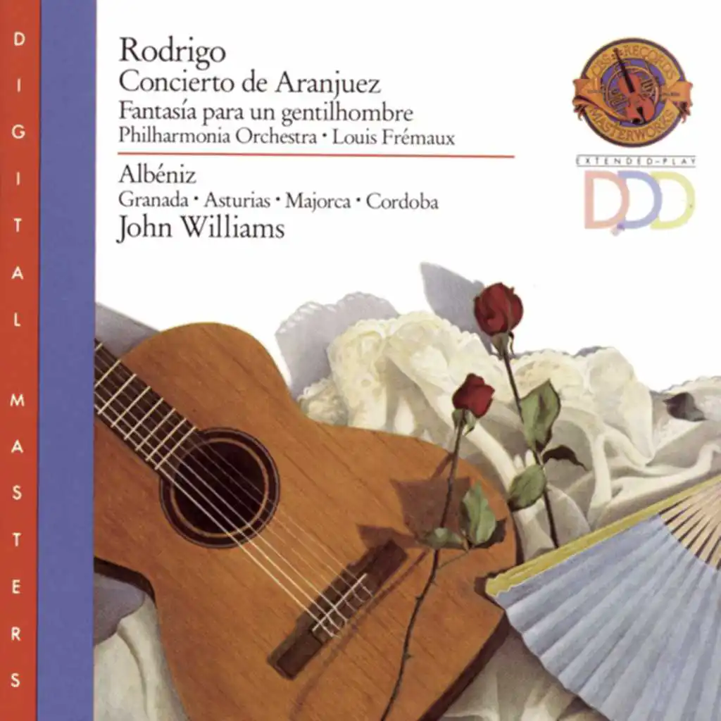 Suite Española No. 1, Op. 47: No. 5, Asturias (Leyenda) [Arranged by John Williams for Guitar]