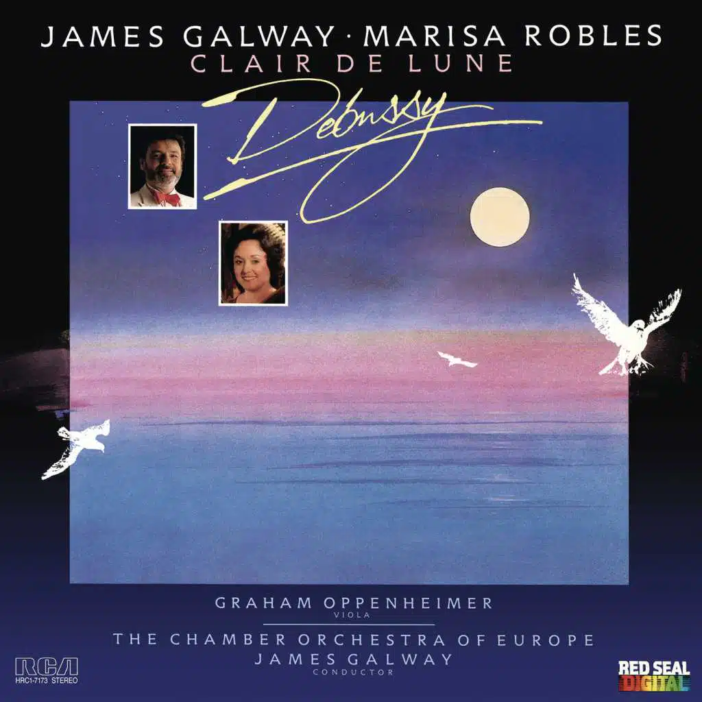 James Galway, Marisa Robles & Graham Oppenheimer