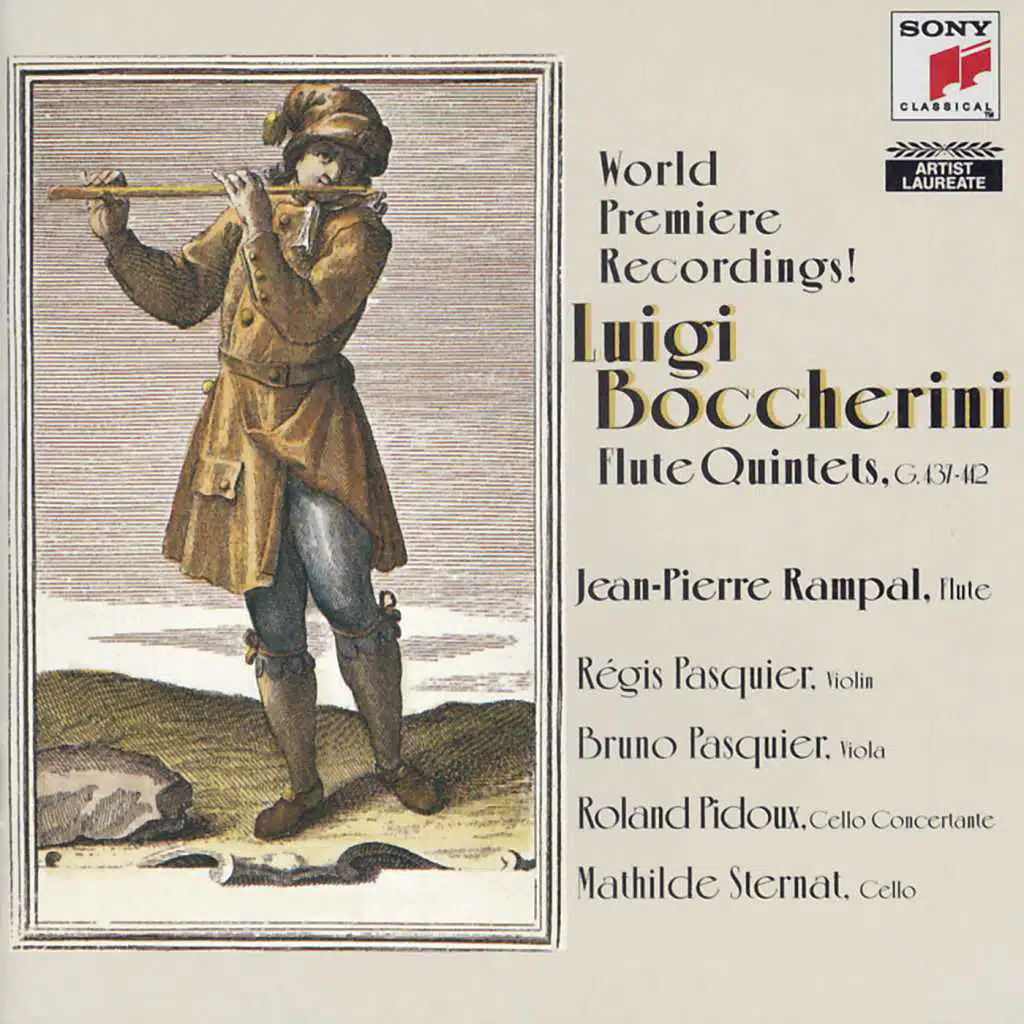 Quintet No. 5 in G Major, G. 441: III. Grazioso