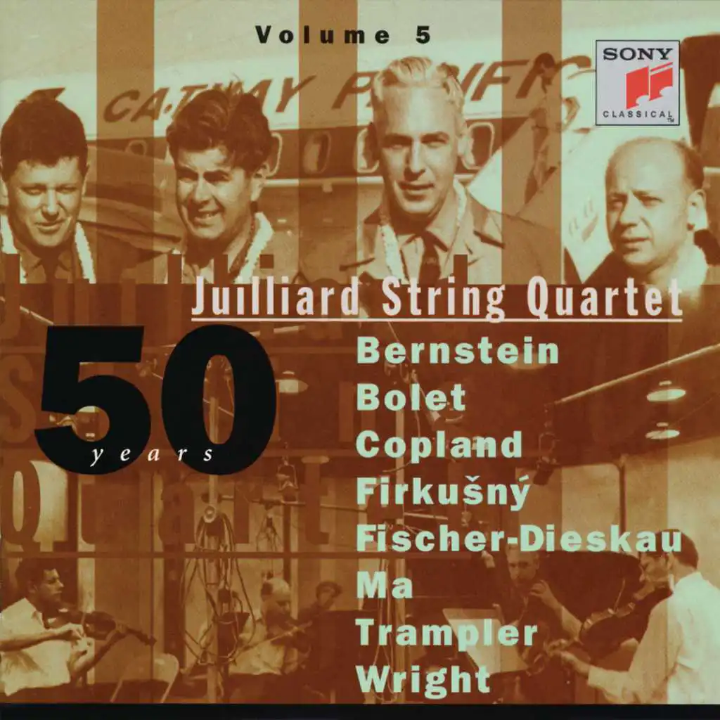 Leonard Bernstein & Juilliard String Quartet