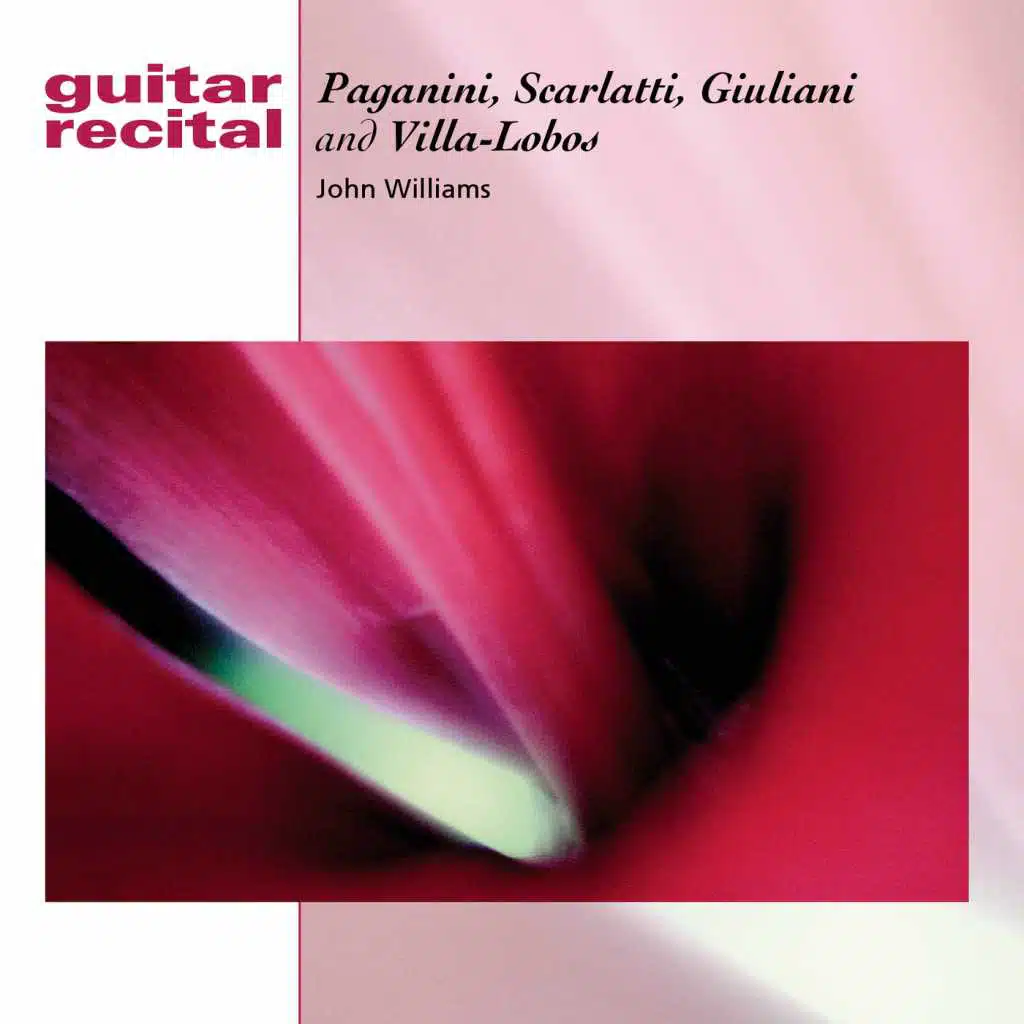 Paganini, Scarlatti, Giuliani & Villa-Lobos: Guitar Music