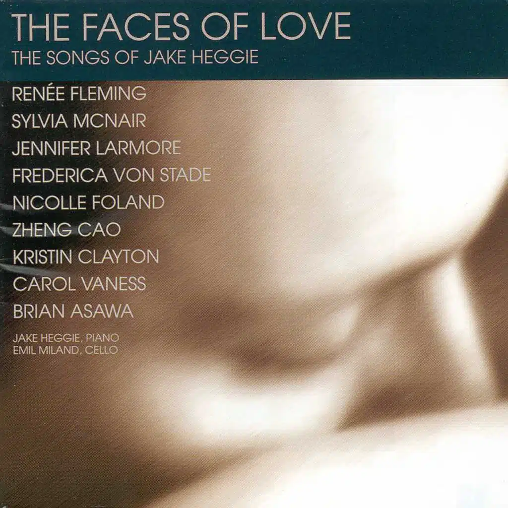 Jake Heggie;Frederica von Stade