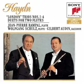 Haydn: "London" Trios Nos. 1-4 & Duets for 2 Flutes