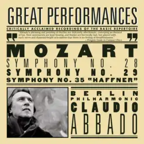 Mozart: Symphonies Nos. 28, 29 & 35
