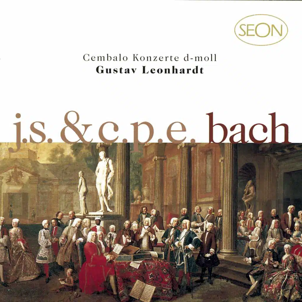 Harpsichord Concerto No. 1 in D Minor, BWV 1052: I. Allegro