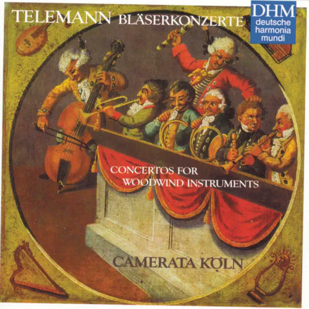 Telemann/Cto. for Woodwind Instruments
