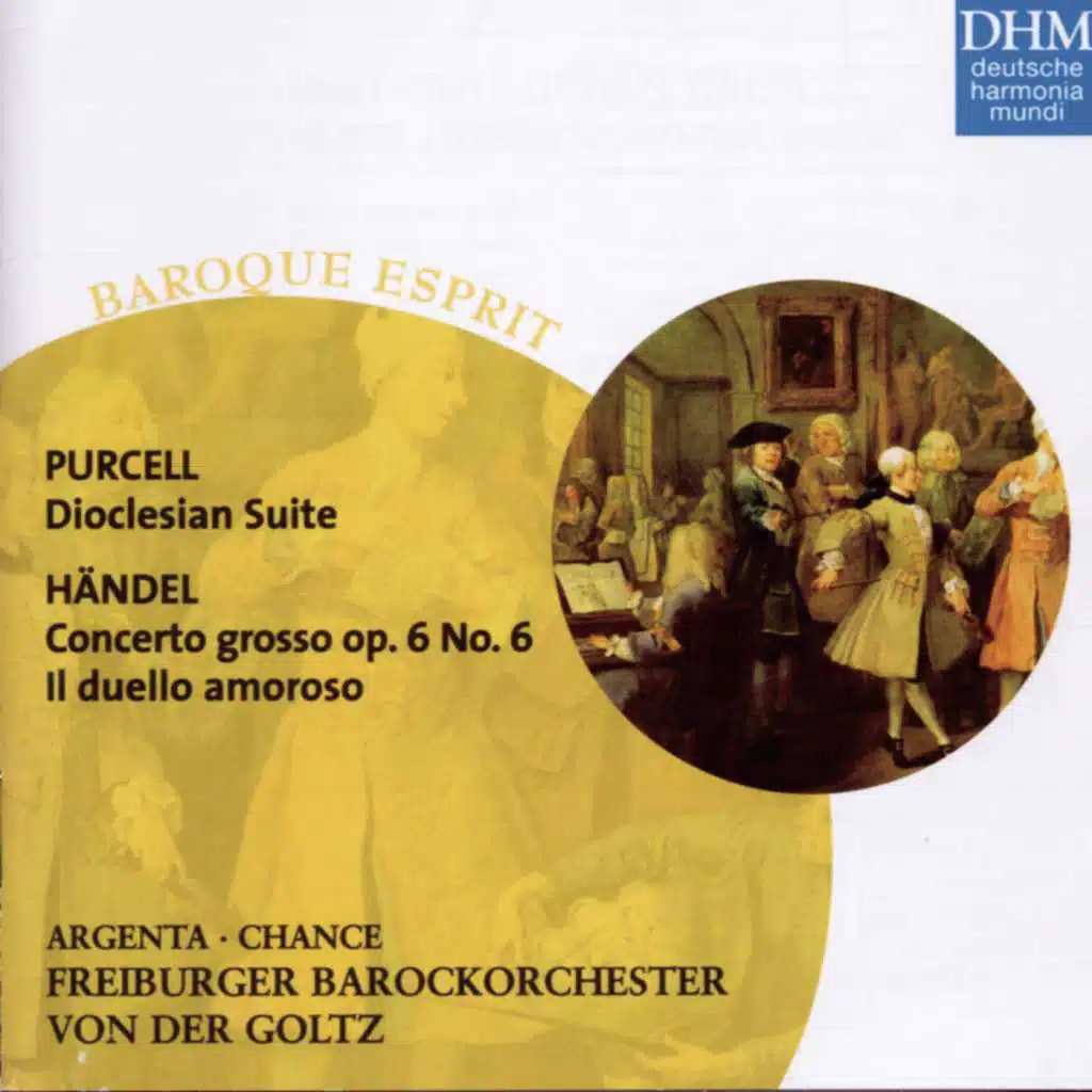Michael Chance;Freiburger Barockorchester