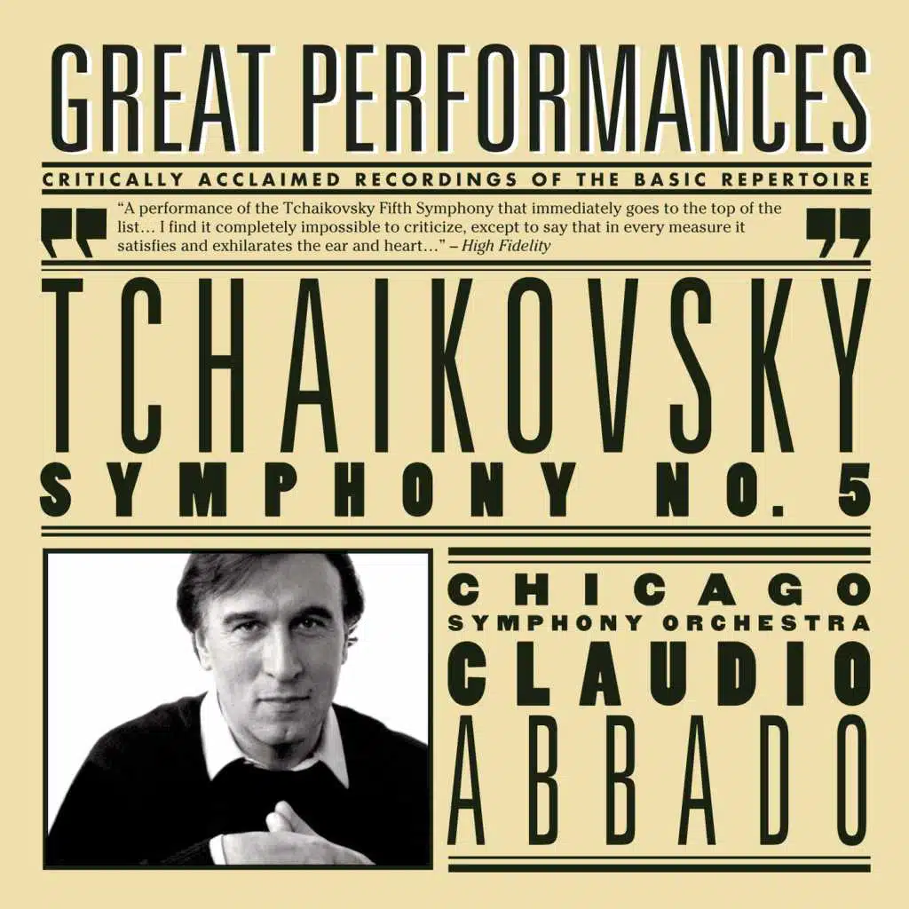 Tchaikovsky: Symphony No. 5 in E Minor, Op. 64 & The Voyevoda, Op. 78