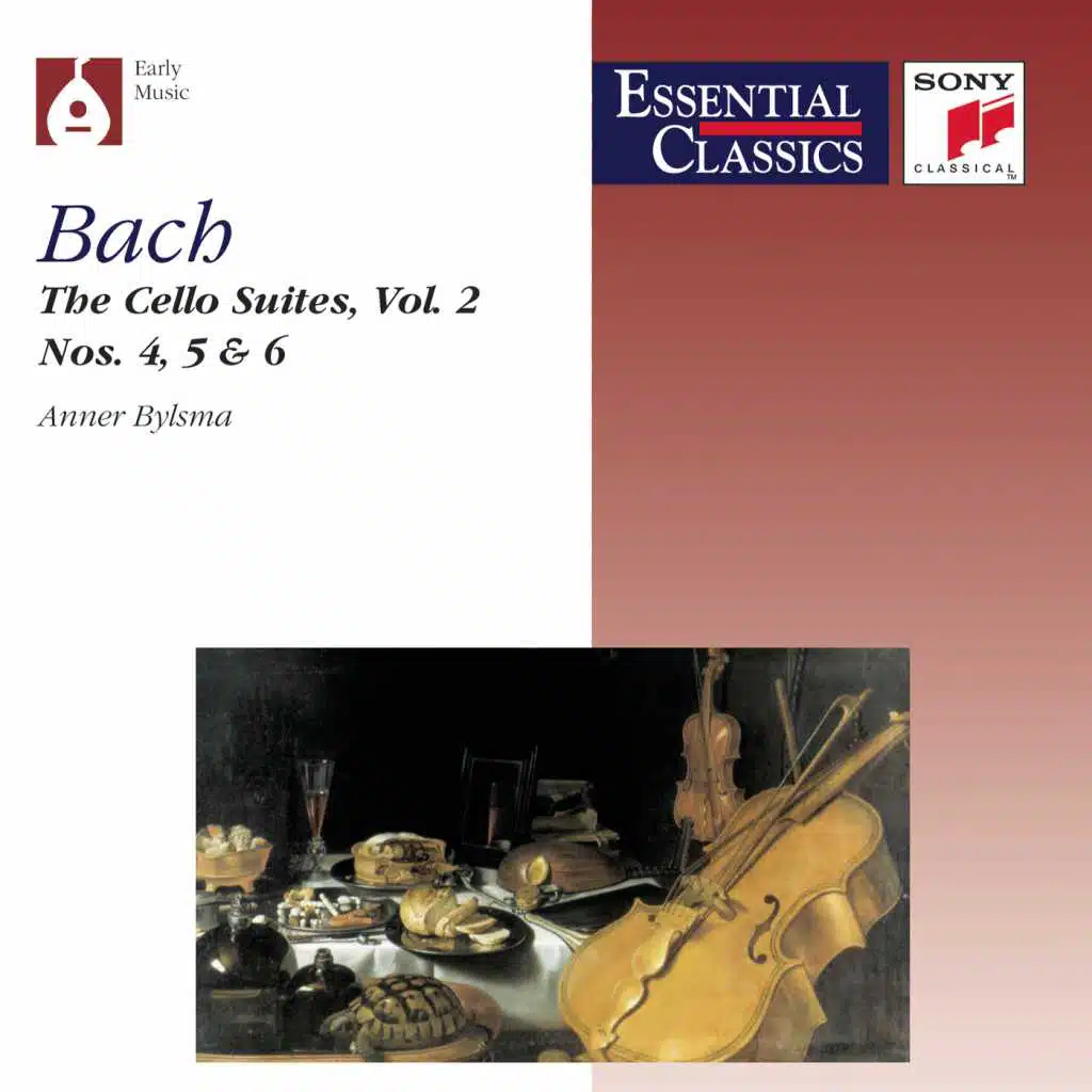 Cello Suite No. 4 in E-Flat Major, BWV 1010: V. Bourrées I & II