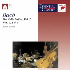 Bach: Cello Suites, Vol. 2 (Nos. 4, 5 & 6)