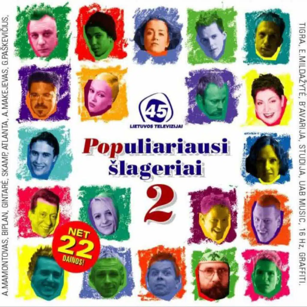 LTV-45. Populiariausi Šlageriai 2