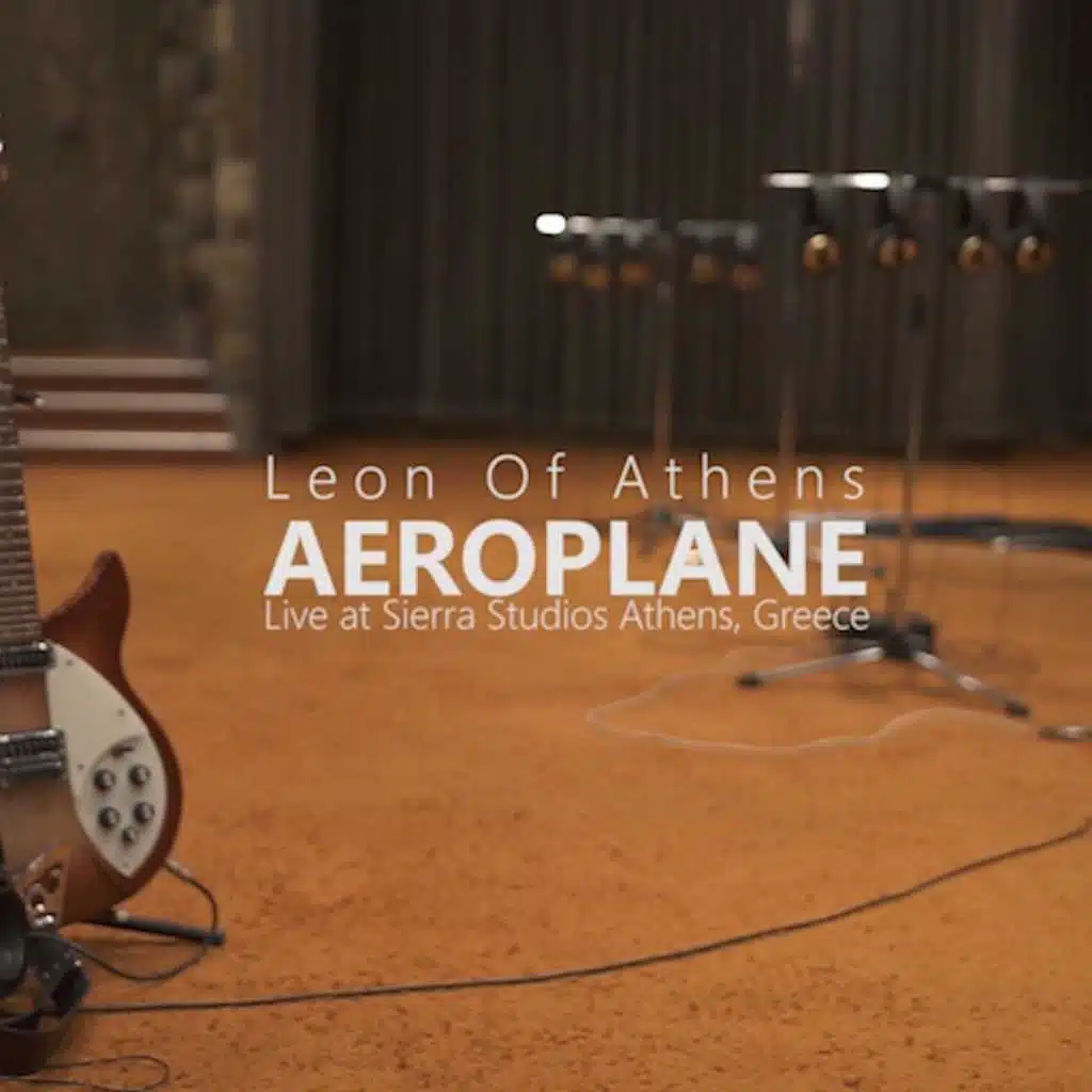 Aeroplane (Live Recording at Sierra Studios) [feat. Chóres]