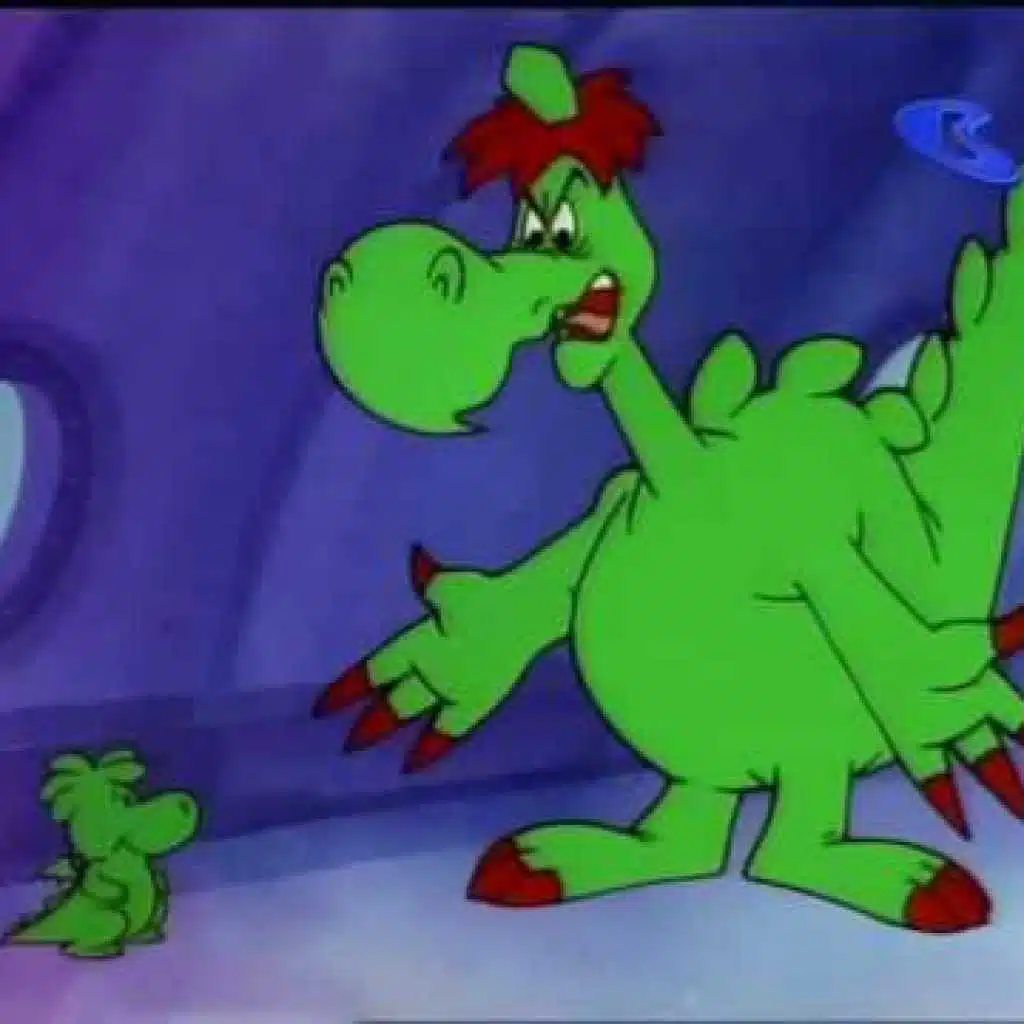 التنين الصغير