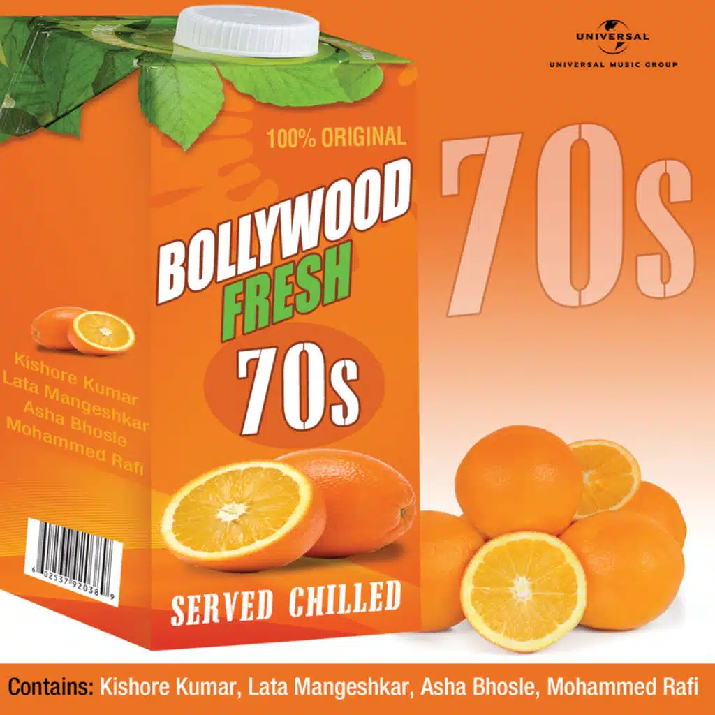 Bollywood Fresh - 70s Served Chilled
