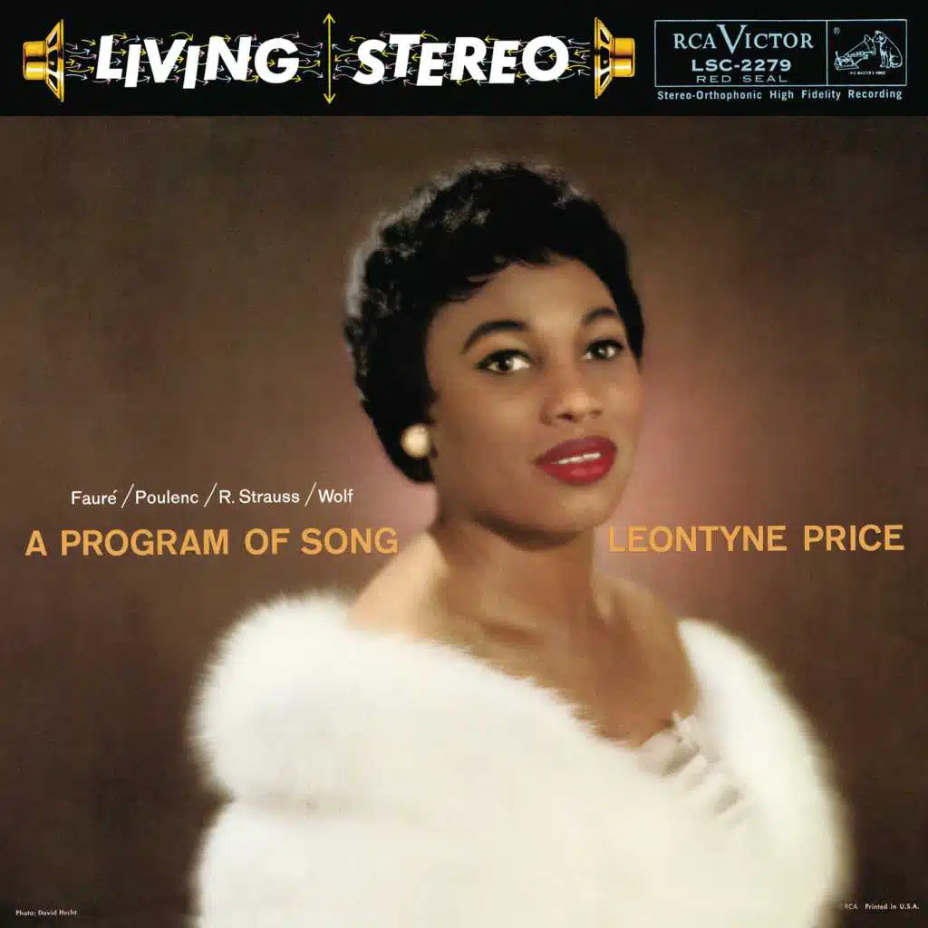 Leontyne Price - A Program of Song