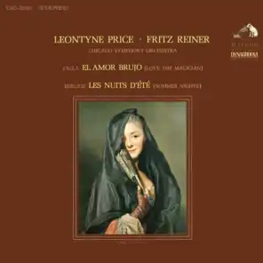 Leontyne Price - Hector Berlioz: Les Nuits d'été op. 7; Manuel de Falla: El amor brujo