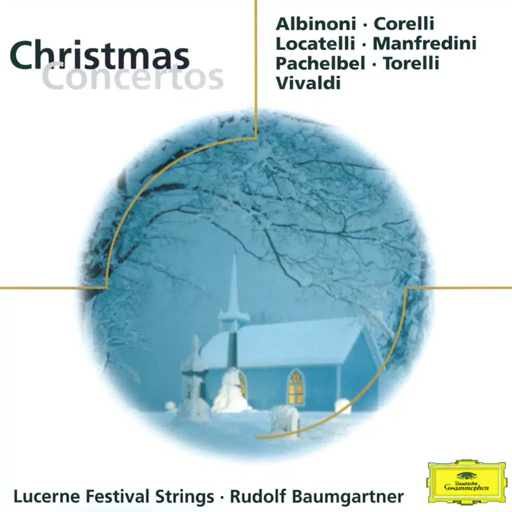Torelli: Concerto grosso in G minor, Op. 8, No. 6 "Christmas Concerto": 2. Largo - attacca: