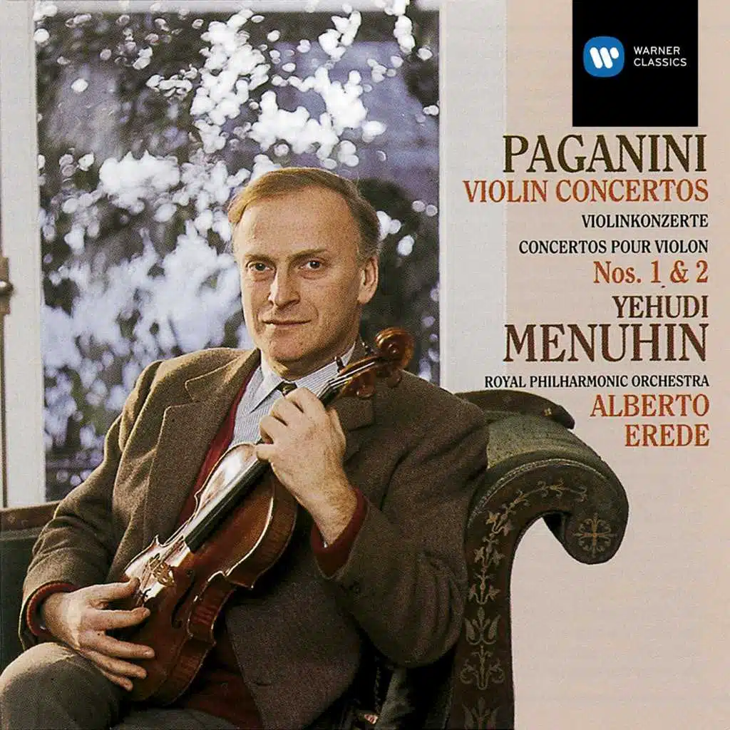 Yehudi Menuhin, Royal Philharmonic Orchestra & Alberto Erede
