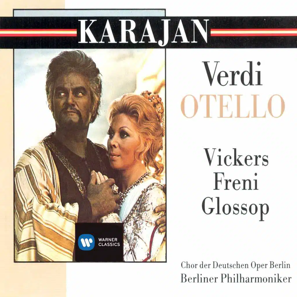 Otello, Act III, Ottava scena: A terra! ... sì ... nil livido fango ... (Desdemona/Emilia/Cassio/Roderigo/Lodovico/Jago/Otello/Dame/Cavlieri/Ciprioti)