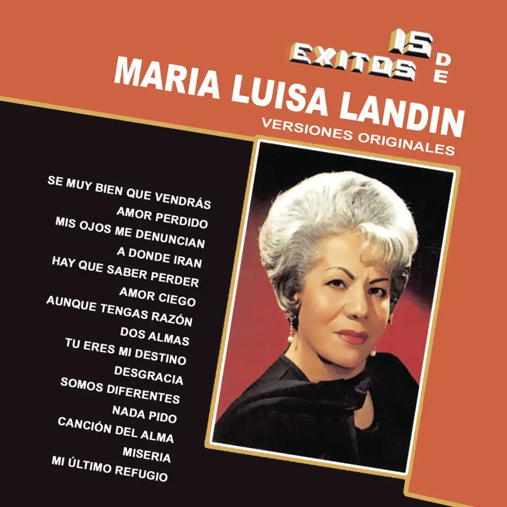 15 Éxitos de María Luisa Landín - Versiones Originales (uesta de jose)