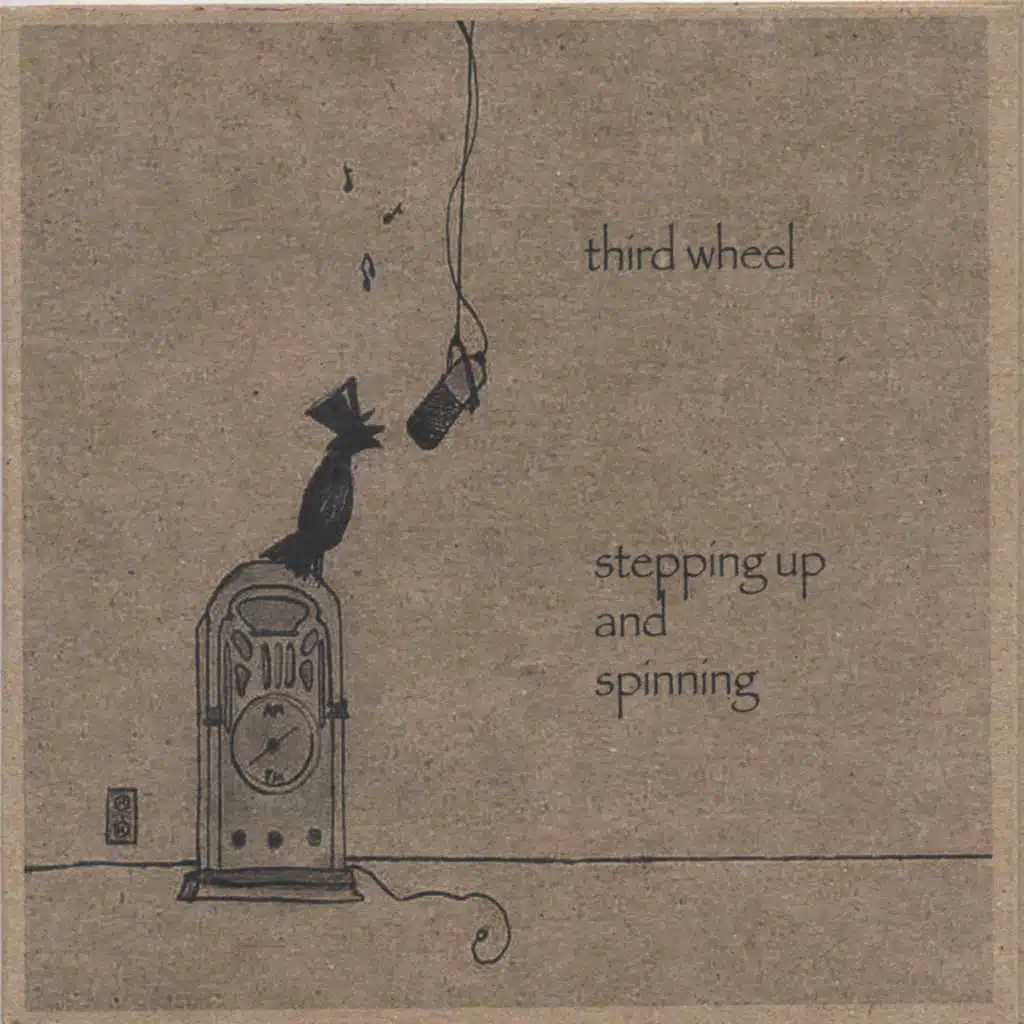 stepping up and spinning
