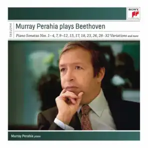 Murray Perahia plays Beethoven
