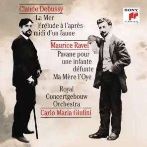 Debussy: La mer & Prélude à l'après-midi d'un faune - Ravel: Pavane pour une infante défunte & Ma mère l'Oye