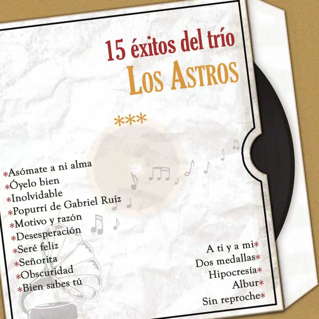 15 Éxitos del Trío los Astros