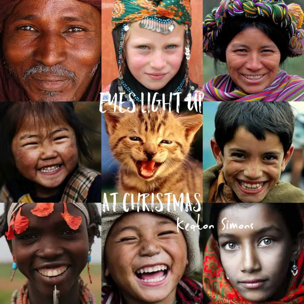 Eyes Light Up at Christmas