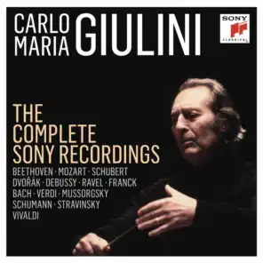 Carlo Maria Giulini - The Complete Sony Recordings