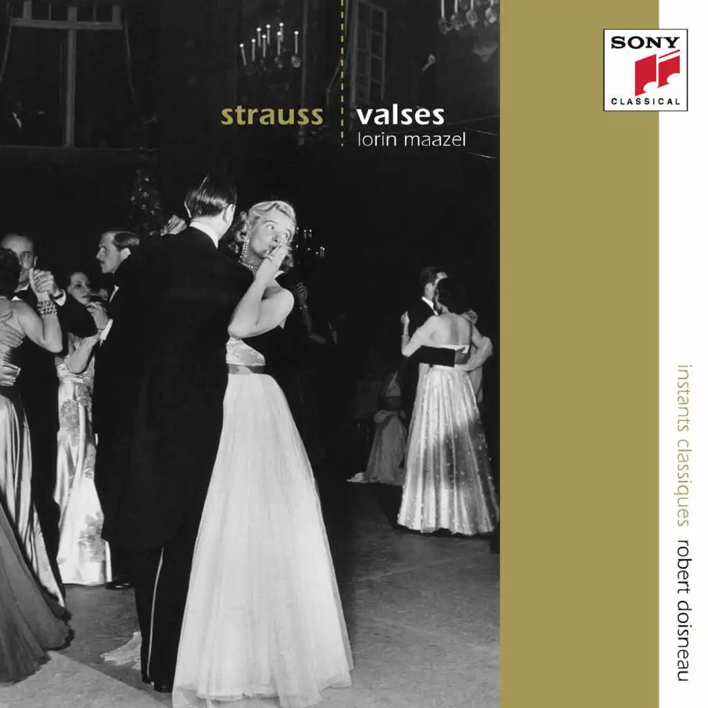 Johann Strauss, Jr.: Valses (Live)